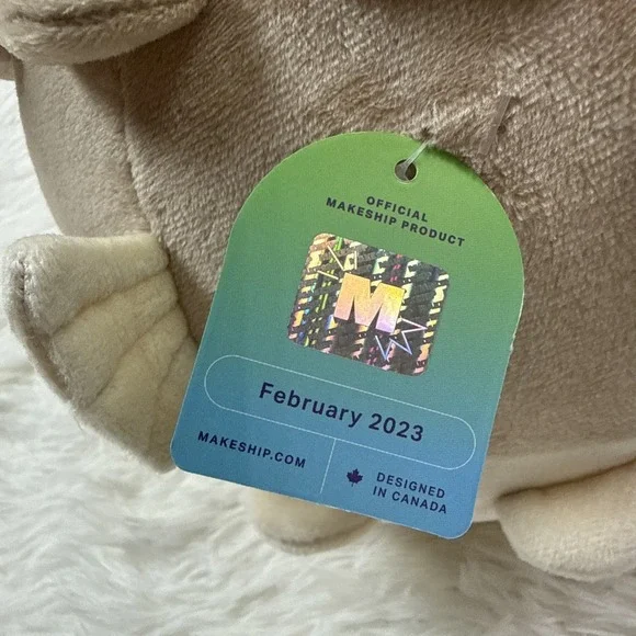 Makeship Pufferbunny Jumbo Plush Neytirix Limited 2550 2023 11 in - Picture 9 of 10